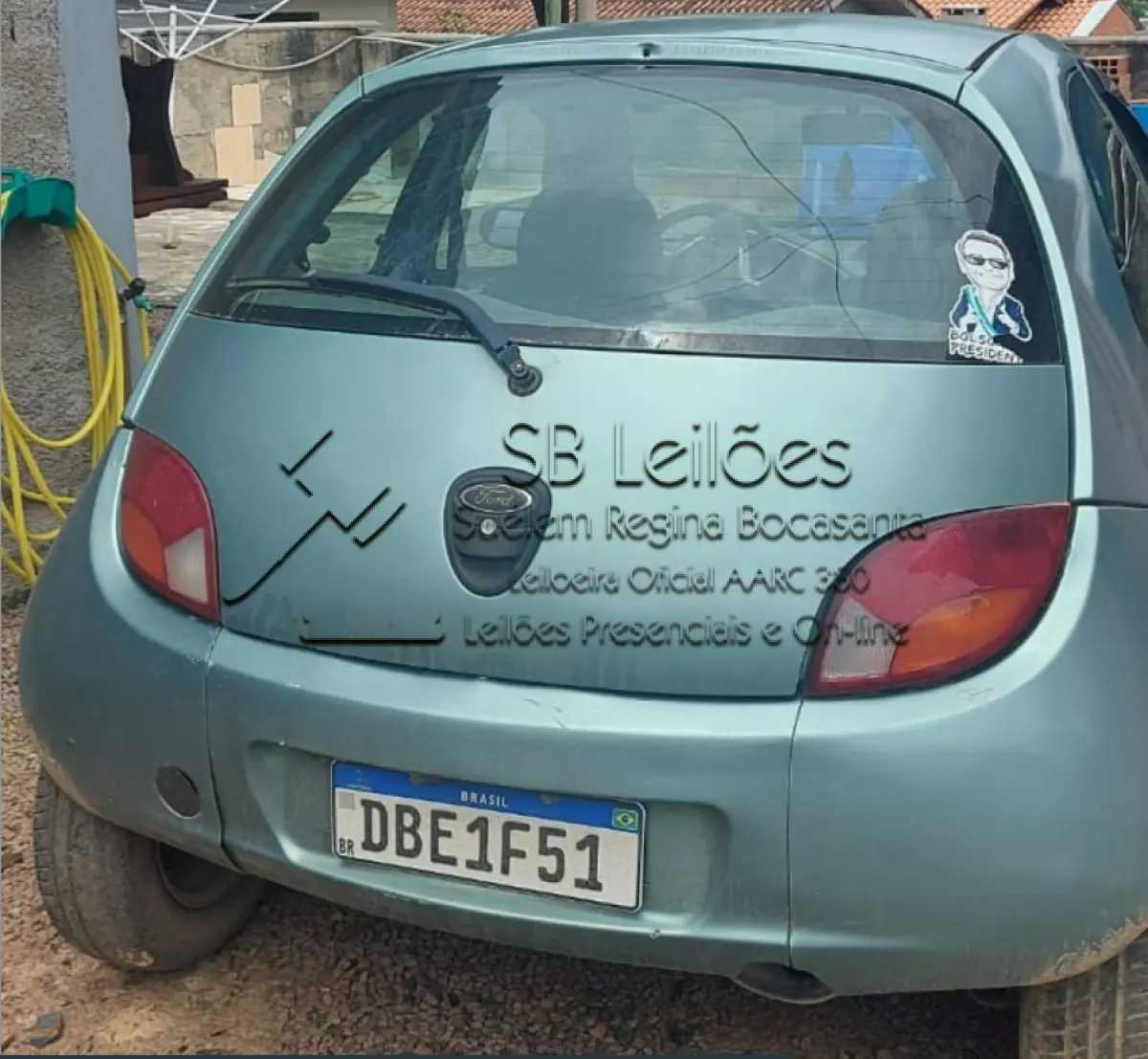 LOTE 000 - Ford Ká GL