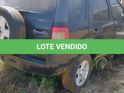 LOTE 001 - Sucata do veículo Ford / Ecosport XLS 1.6, flex