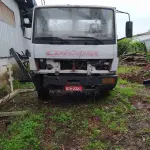 LOTE 001 - Caminhão M. Benz/1214, fabricação/modelo 1994/1995
