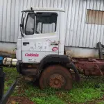LOTE 001 - Caminhão M. Benz/1214, fabricação/modelo 1994/1995