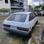 LOTE 001 - Veículo VW Gol CL 1.8, fabricação/modelo 1993/1994