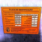 LOTE 003 - Máquina de tingir Fabrimaq,  HT0230, inox, com painel digital.