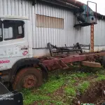 LOTE 001 - Caminhão M. Benz/1214, fabricação/modelo 1994/1995