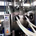 LOTE 003 - Máquina de tingir Fabrimaq,  HT0230, inox, com painel digital.