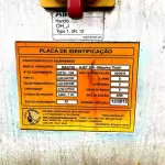 LOTE 007 - Máquina de tingir Maqtin, Hjet 300, nº série  HT13-134