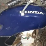 LOTE 000 - Motocicleta Honda CG 125 Fan, 2005/2005