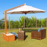 LOTE  - 1 ombrelone (guarda-sol)