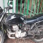 LOTE 001 - HONDA CG 150 TITAN ES, FABRICAÇÃO/MODELO 2008/2008