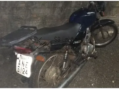 LOTE 000 - Motocicleta Honda CG 125 Fan, 2005/2005