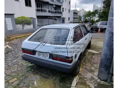 LOTE 001 - Veículo VW Gol CL 1.8, fabricação/modelo 1993/1994