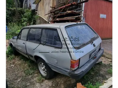 LOTE 002 - Veículo GM Chevette Marajo SL, fabricação/modelo 1987/1988