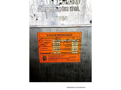 LOTE 002 - Máquina de tingir Fabrimaq, nº série 57 modelo FMA2HT30 inox, com painel digital.