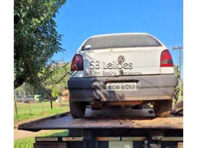 LOTE 0011 - Veículo Gol MI
