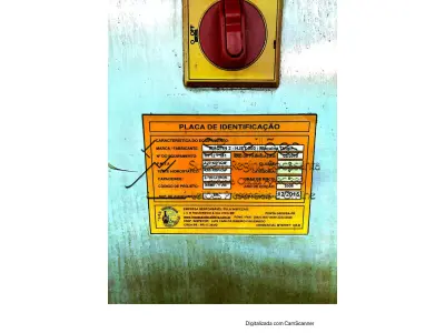 LOTE 006 - Máquina de tingir Maqtin, Hjet 300, nº série HT12-141