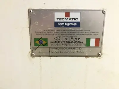 LOTE 011 - 01 (uma) seccionadora, marca Tecmatic Focus 3.8.