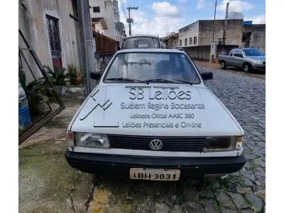LOTE 001 - Veículo VW Gol CL 1.8, fabricação/modelo 1993/1994