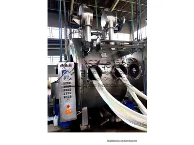 LOTE 003 - Máquina de tingir Fabrimaq,  HT0230, inox, com painel digital.