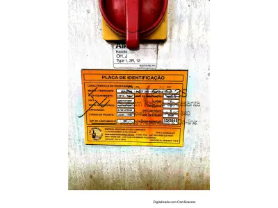 LOTE 007 - Máquina de tingir Maqtin, Hjet 300, nº série  HT13-134
