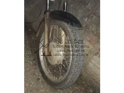 LOTE 000 - Motocicleta Honda CG 125 Fan, 2005/2005