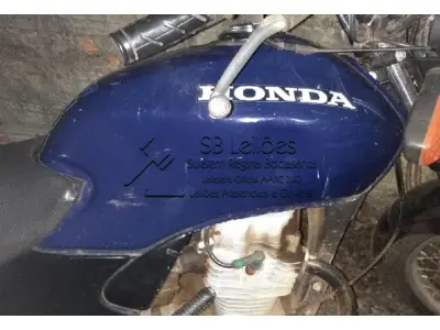 LOTE 000 - Motocicleta Honda CG 125 Fan, 2005/2005