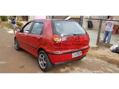 LOTE 001 - Fiat Palio EL, fabricação/modelo 1997/1997