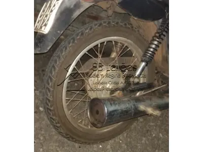 LOTE 000 - Motocicleta Honda CG 125 Fan, 2005/2005
