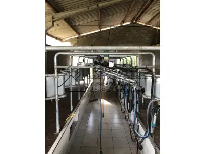 LOTE 0003 - Ordenhadeira Canalizada, Linha Média, Marca GEA