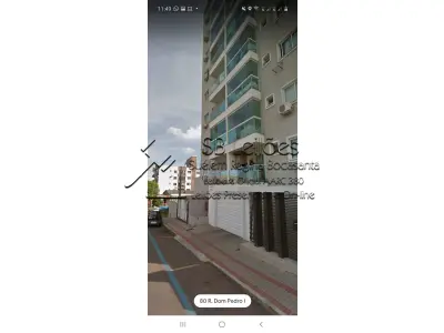 LOTE  - Apartamento 601, com área privativa de 75,28m², em Chapecó-SC