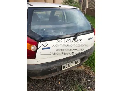 LOTE 001 - Veículo Fiat Palio EX
