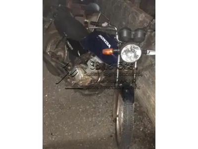 LOTE 000 - Motocicleta Honda CG 125 Fan, 2005/2005