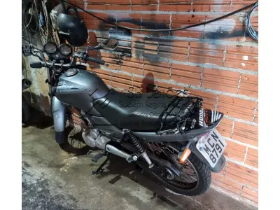 LOTE 003 - Motocicleta Honda CG 125 TITAN ES, fabricação/modelo 2002/2003