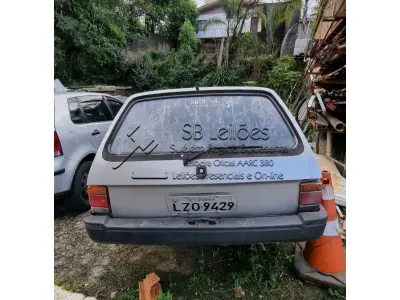 LOTE 002 - Veículo GM Chevette Marajo SL, fabricação/modelo 1987/1988