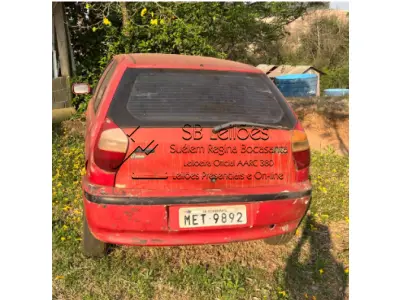 LOTE 000 - Veículo Fiat Palio Fire