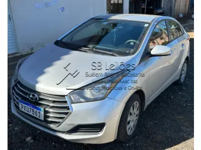 LOTE 000 - Hyundai HB20S 1.0 COMF
