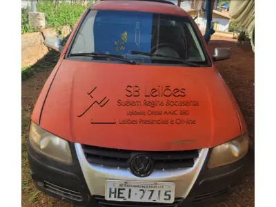 LOTE 000 - 50% do veículo VW Saveiro 1.6