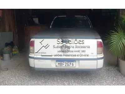 LOTE 000 - VW Saveiro 1.8