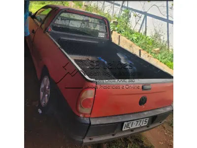 LOTE 000 - 50% do veículo VW Saveiro 1.6