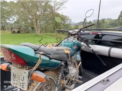 LOTE 000 - Motocicleta Honda CG 125 Titan KS