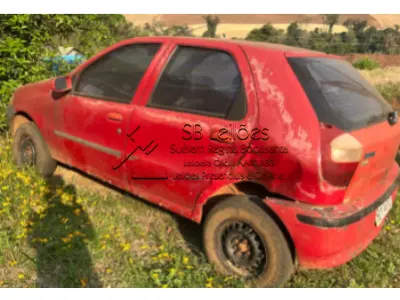 LOTE 000 - Veículo Fiat Palio Fire