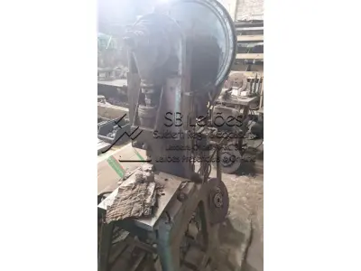 LOTE 000 - Prensa excêntrica, marca Harlo