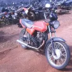 LOTE  - Sucata de motocicleta Honda CG 125 Today