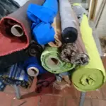 LOTE 011 - 30 metros de courvin para forração de estofados