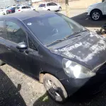 LOTE 001 - Honda Fit EX, automático, 2005/2006