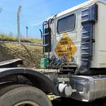 LOTE 001 - Caminhão Scania T112 ES 6X4