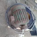 LOTE 007 - Motor trisáfico, com 4 CV, WEG