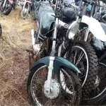 LOTE  - Sucata de motocicleta Yamaha