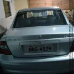 LOTE 001 - GM Vectra CD, fabricação/modelo 2000/2001