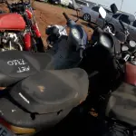 LOTE  - Sucata da motocicleta Honda Biz C 100