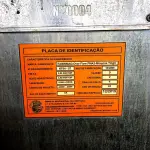 LOTE 002 - Máquina de tingir Fabrimaq, nº série 57 modelo FMA2HT30 inox, com painel digital.