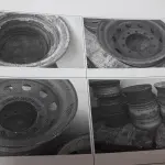 LOTE 001 - Rodas de Caminhão (SUCATAS)